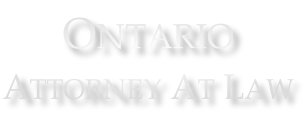 Ontario Attorney At Law
