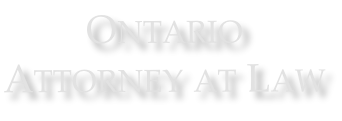 Ontario Attorney at Law
